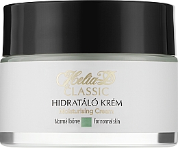 Парфумерія, косметика Зволожувальний крем для нормальної шкіри обличчя - Helia-D Classic Moisturising Cream For Normal Skin