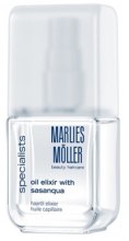 Парфумерія, косметика УЦІНКА! Еліксир для волосся - Marlies Moller Specialist Oil Elixir with Sasanqua (пробник)*