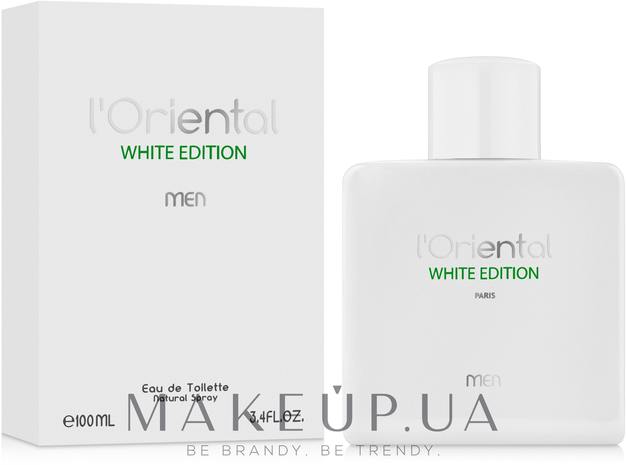 Estelle Ewen L’Oriental White Edition Men - Туалетна вода — фото 100ml