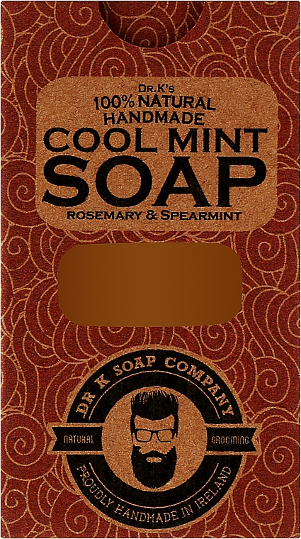 Мило для тіла "Прохолодна м'ята" - Dr K Soap Company Cool Mint Body Soap XL — фото N1