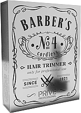Професійний бездротовий тример - Kiepe 8804 Prive Barber Hair Trimmer Nr.4 — фото N3