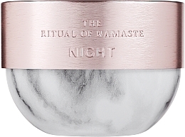 Антивіковий нічний крем для обличчя - Rituals The Ritual of Namaste Glow Anti-Ageing Night Cream — фото N2