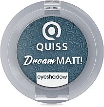 Тени для глаз - Quiss Dream Matt Eyeshadow — фото N2