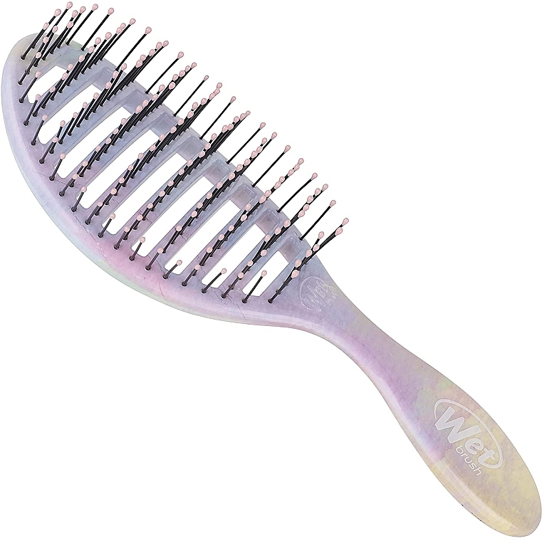 Щітка для волосся, смуги - The Wet Brush Wet Brush Speed Dry Hair Brush Stripes — фото N2