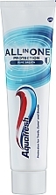 Зубная паста "Защита все в одном. Экстра свежесть" - Aquafresh All In One Protection Extra Fresh — фото N7