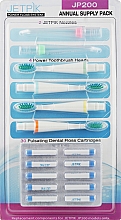 Набор аксессуаров для зубных центров - Jetpik JP200 Annual Supply Pack — фото N1