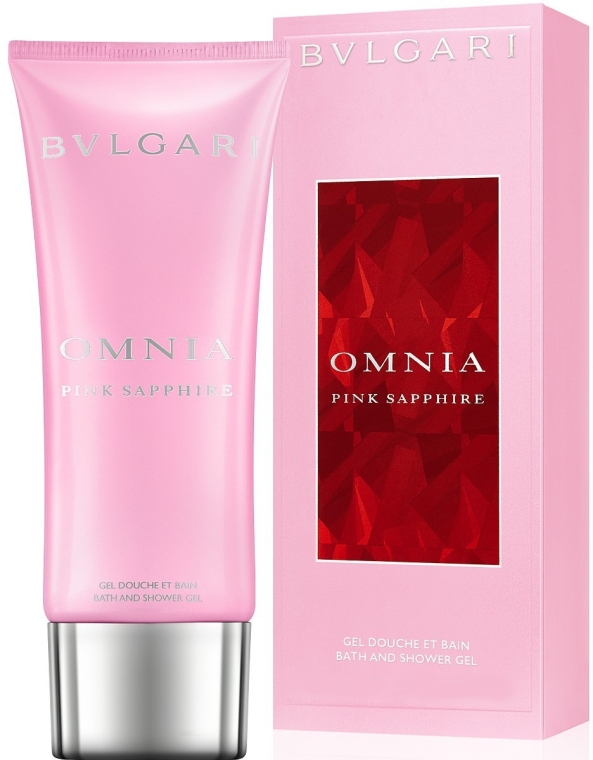 Bvlgari Omnia Pink Sapphire - Гель для душа — фото N1