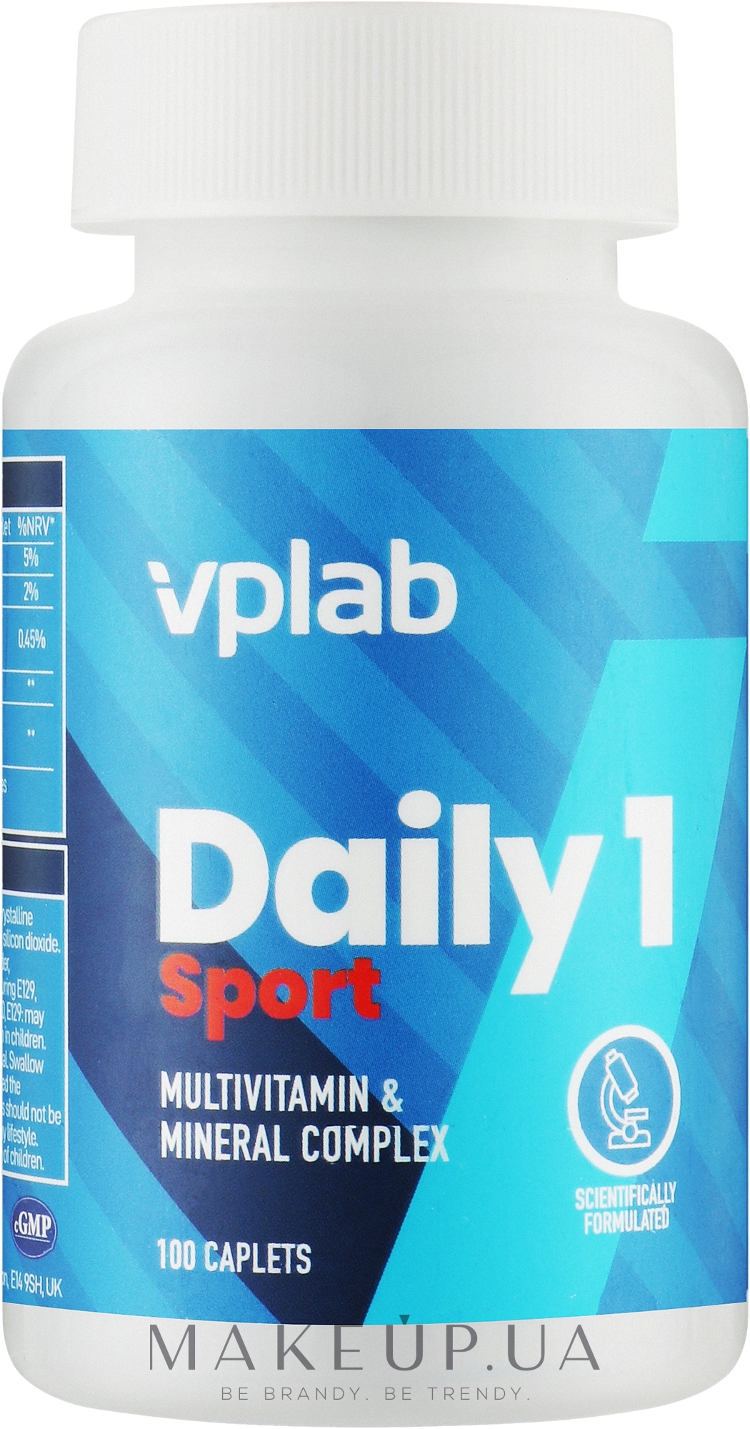 Вітамінно-мінеральний комплекс - VpLab Daily 1 Multivitamin — фото 100шт