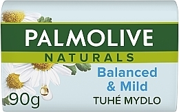 Твердое мыло "Ромашка с витамином Е" увлажняющее - Palmolive Naturals — фото N2