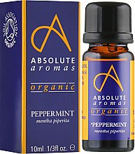 Ефірна олія "М'ята" - Absolute Aromas — фото N1