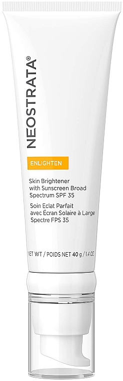 Крем осветляющий для лица - Neostrata Enlighten Skin Brightener SPF35 — фото N1