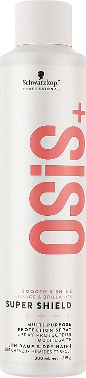 Багатофункціональний захисний спрей для волосся - Schwarzkopf Professional Osis+ Super Shield Multi-Purpose Protection Spray