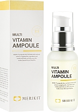 Духи, Парфюмерия, косметика Сыворотка для осветления с арбутином - Merikit Multi Vitamin Ampoule