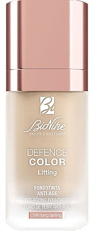 Тональная основа для лица - BioNike Defense Color Lifting Anti-Age Foundation — фото N1