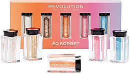 Набор - Makeup Revolution Glitter Bomb Collection So Sorbet — фото N1