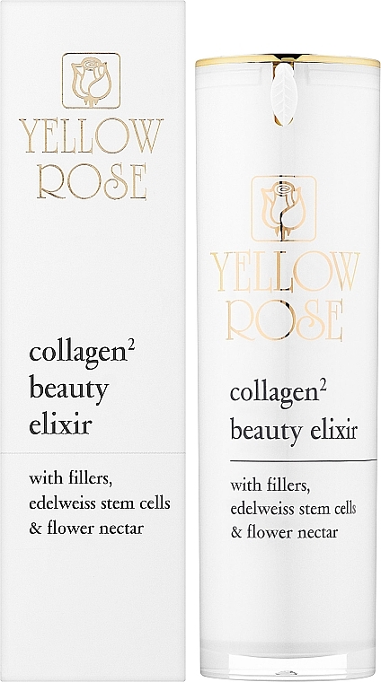 Еліксир для обличчя - Yellow Rose Collagen2 Beauty Elixir — фото N2