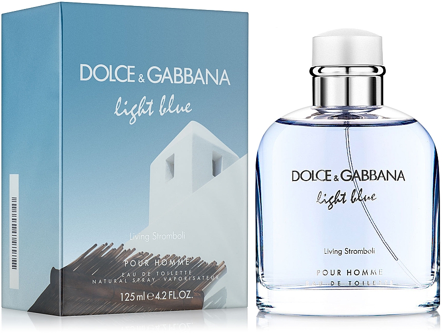 Dolce & Gabbana Light Blue Living Stromboli Pour Homme - Туалетная вода — фото N2