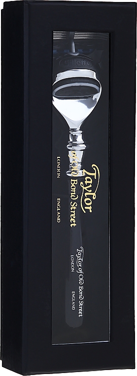 Станок для бритья, 15542B - Taylor Of Old Bond Street Fusion Gray/Black Victorian Handle — фото N2