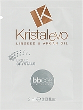 Духи, Парфюмерия, косметика Жидкие кристаллы для волос - BBcos Kristal Evo Liquid Cristal (пробник)