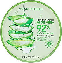 Гель для обличчя і тіла - Nature Republic Soothing & Moisture Aloe Vera 92% Soothing Gel — фото N3