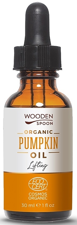 Масло семян тыквы - Wooden Spoon Organic Pumpkin Oil — фото N1