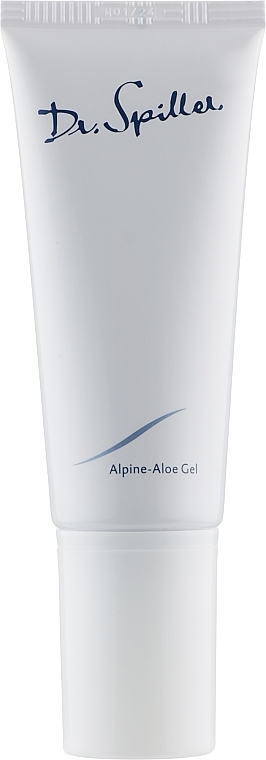 Зволожувальний гель для обличчя - Dr. Spiller Alpine-Aloe Gel (міні) — фото N1