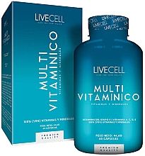 Парфумерія, косметика Харчова добавка "Вітаміни й мінерали" - Livecell Multi Vitaminico Vitaminas &Minerales