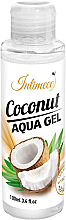 Гель-смазка на водной основе "Кокос" - Intimeco Coconut Aqua Gel — фото N1
