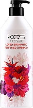 Духи, Парфюмерия, косметика Парфюмированный шампунь для поврежденных волос - KCS Lovely & Romantic Perfumed Shampoo