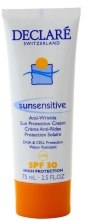 Духи, Парфюмерия, косметика Солнцезащитный крем - Declare Sun Allergy Anti-Wrinkle Sun Protection Cream SPF 30