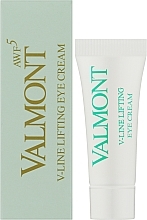 Лифтинг-крем для кожи вокруг глаз - Valmont V-Line Lifting Eye Cream (пробник) — фото N2