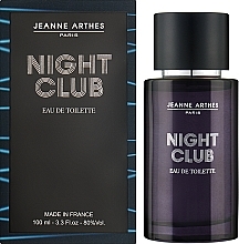 Jeanne Arthes Night Club - Туалетна вода — фото N2