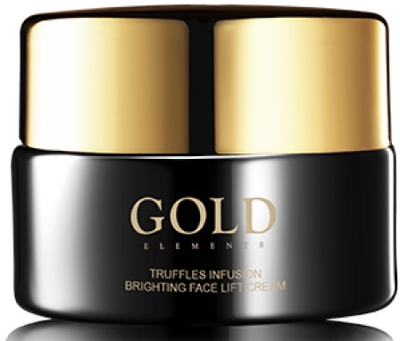 Лифтинговый крем на вытяжке из черного трюфеля - Premier Gold Elements Truffles Infusion Brightening Face Lift Cream (пробник)