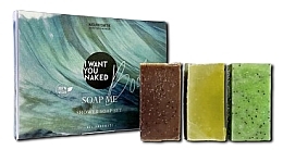 Набор "Soap Me" - I Want You Naked Shower Soap Set (soap/3*33g) — фото N2