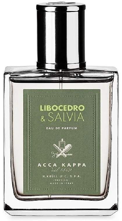 Acca Kappa Libocedro & Salvia - Парфюмированная вода — фото N1
