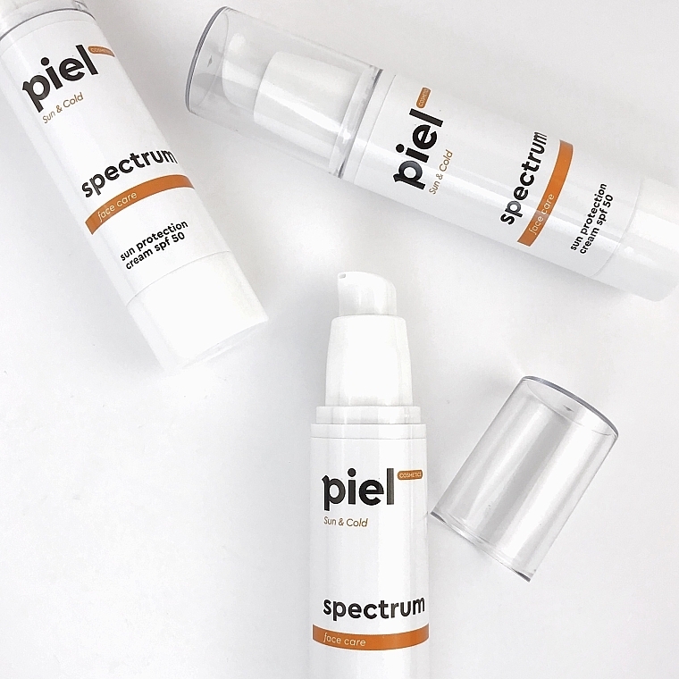 Солнцезащитный крем для лица - Piel Cosmetics Spectrum Cream SPF 50 — фото N5
