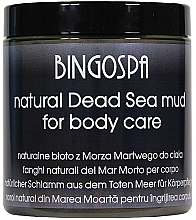 Духи, Парфюмерия, косметика Грязевая маска с черной грязью из Мертвого моря - BingoSpa Black Mud Dead Sea 100%