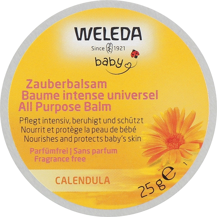 УЦІНКА Універсальний бальзам для дітей "Календула" - Weleda Baby Calendula All Purpose Balm * — фото N1