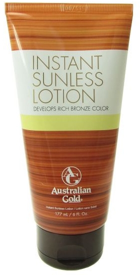 Лосьйон-автозасмага - Australian Gold Instant Sunless Self-tanning Lotion — фото N1