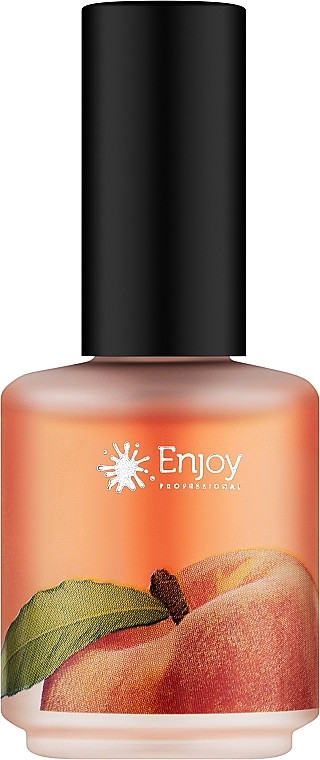 Олія для кутикули "Персик" - Enjoy Professional Orange Cuticle Oil — фото N1