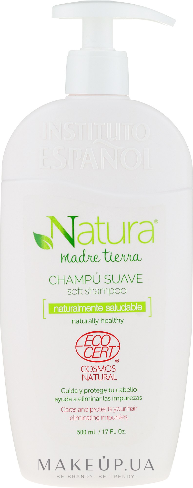 Шампунь для волосся - Instituto Espanol Natura Madre Tierra Shampoo — фото 500ml