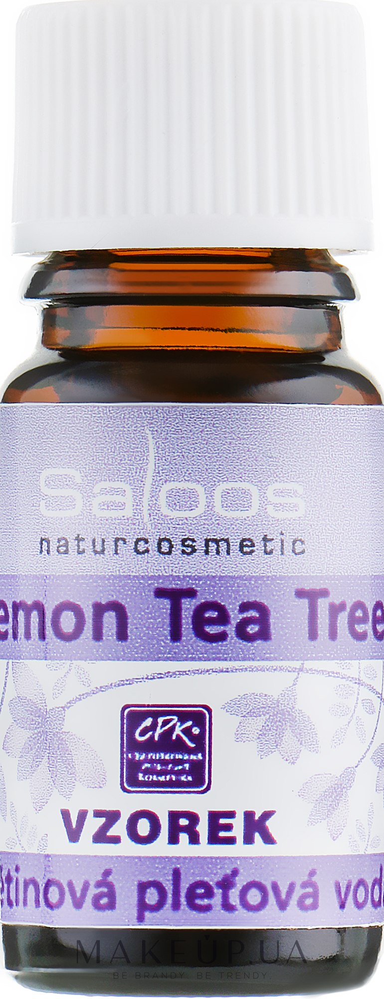 Лосьйон для обличчя "Лимон і чайне дерево" - Saloos Naturcosmetic (міні) — фото 5ml
