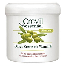 Парфумерія, косметика Крем з оливковою олією й вітаміном Е - Crevil Essential Olive Cream with Vitamin E
