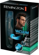 Парфумерія, косметика Тример MB6550 - Remington Vacuum Beard and Grooming Kit