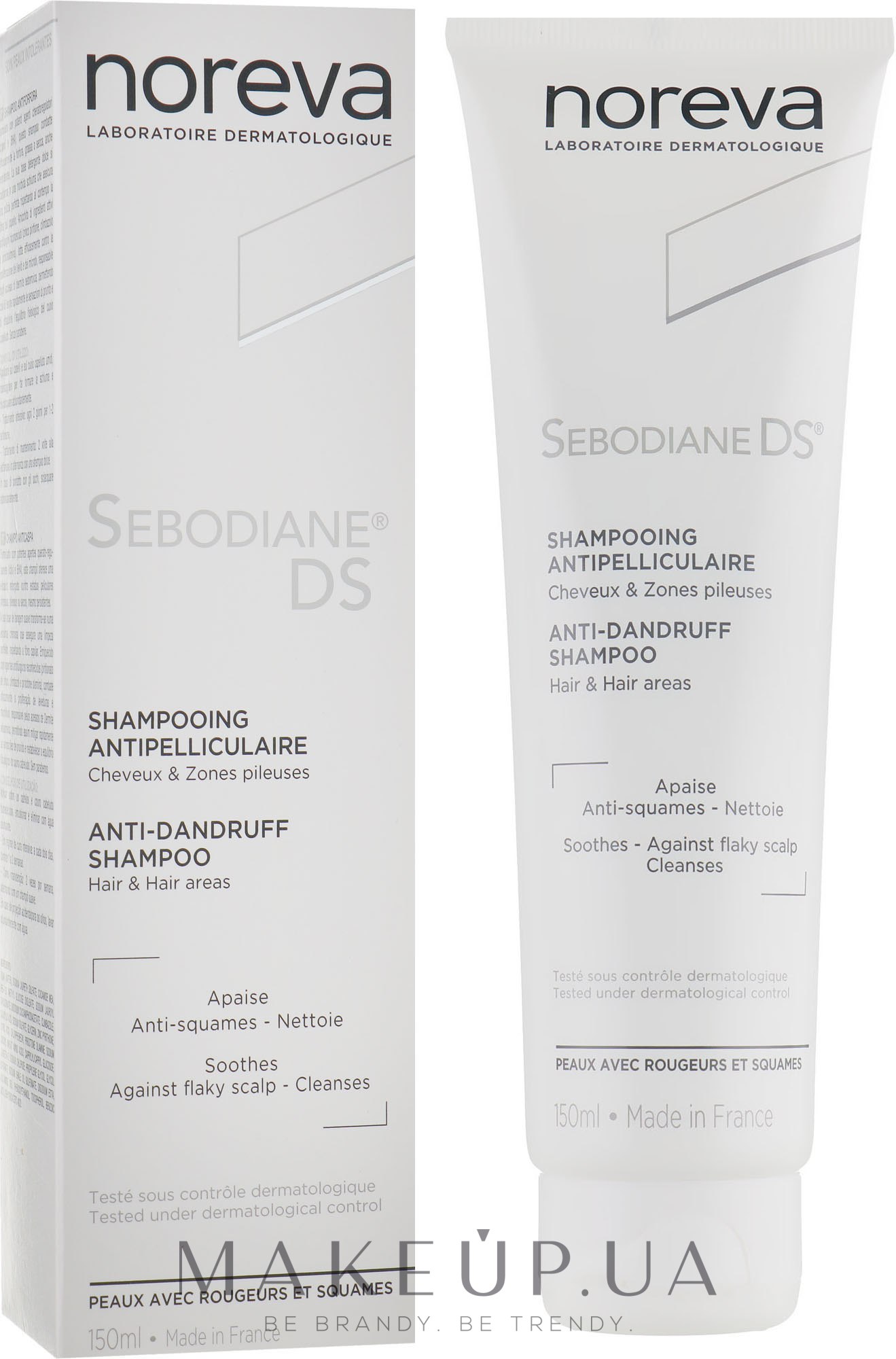 Шампунь для проблемної шкіри - Noreva Sebodiane DS Anti-Dandruff Shampoo — фото 150ml