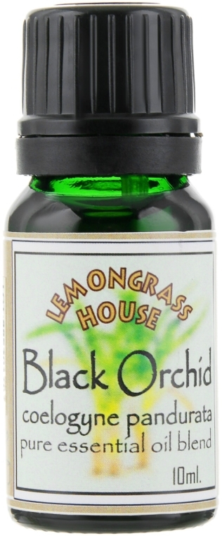 Эфирное масло "Черная орхидея" - Lemongrass House Black Orchid Pure Essential Oil