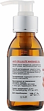 Антицелюлітна масажна олія для тіла - H2Organic Anti Cellulite Massage Oil * — фото N2