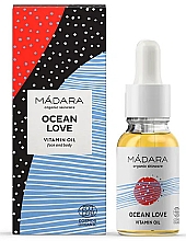 Парфумерія, косметика Вітамінна олія-еліксир для обличчя - Madara Cosmetics Ocean Love Vitamin Oil