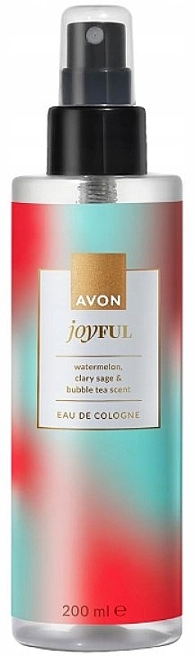 Avon Joyful - Одеколон — фото N1