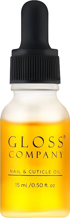 Олійка для нігтів та кутикули - Gloss Company Musk Rose Nail & Cuticle Oil — фото N1